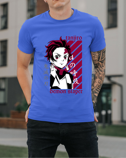 Polera Demon Slayer - Tanjiro Kamado