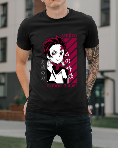 Polera Demon Slayer - Tanjiro Kamado