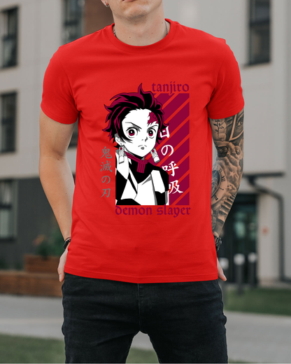 Polera Demon Slayer - Tanjiro Kamado