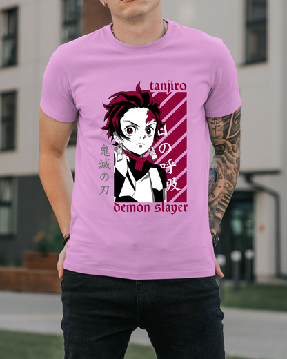 Polera Demon Slayer - Tanjiro Kamado