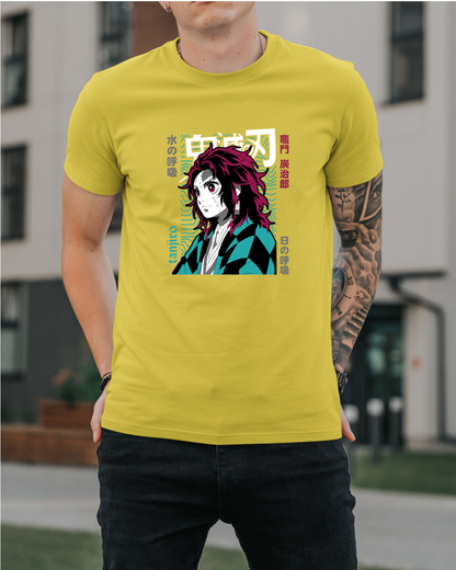 Polera Demon Slayer - Tanjiro Kamado
