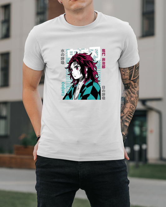 Polera Demon Slayer - Tanjiro Kamado