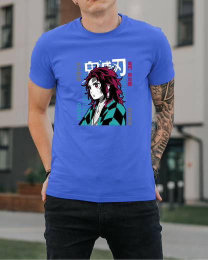 Polera Demon Slayer - Tanjiro Kamado