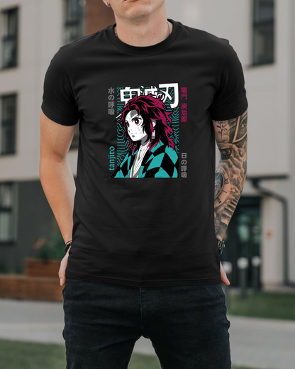 Polera Demon Slayer - Tanjiro Kamado
