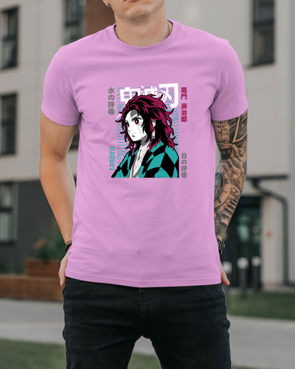 Polera Demon Slayer - Tanjiro Kamado