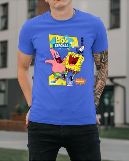 Polera  Bob Esponja