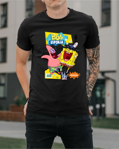 Polera  Bob Esponja