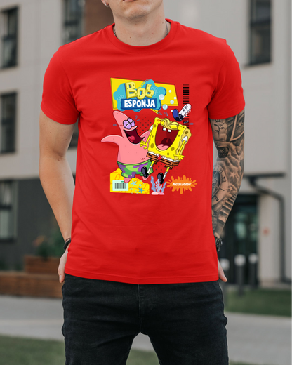 Polera  Bob Esponja