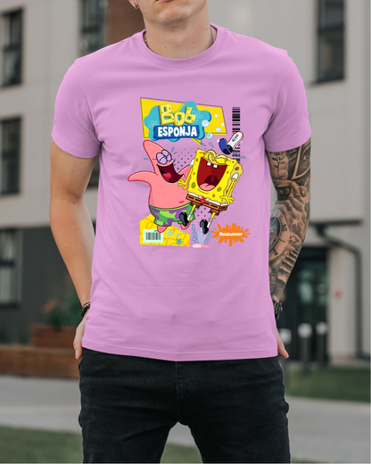 Polera  Bob Esponja