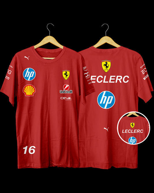 Deportes - F1 - Scuderia Ferrari - Leclerc