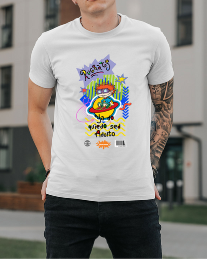Polera  Rugrats - Carlistos