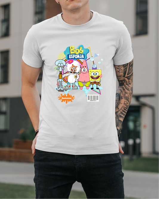 Polera  Bon Esponja