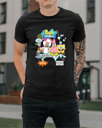Polera  Bon Esponja