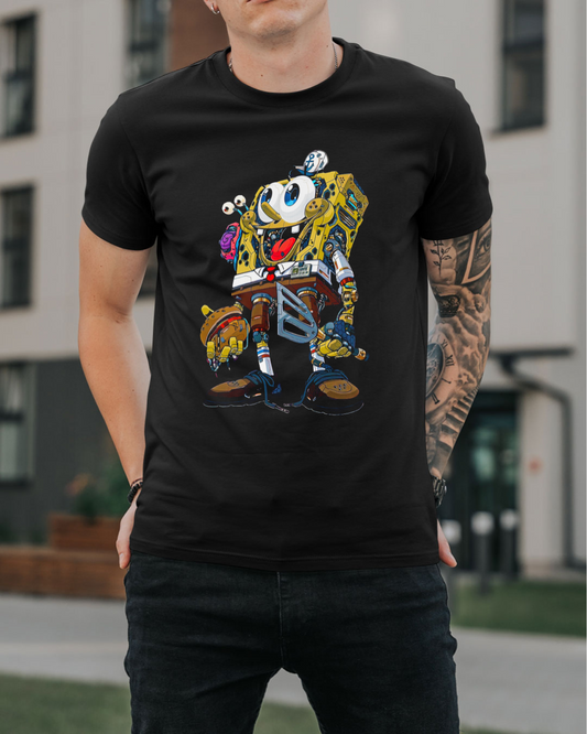 Cartoon- Bob Esponja