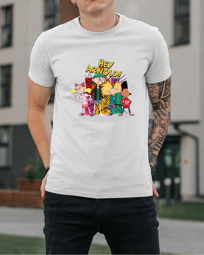 Polera  Hey Arnold
