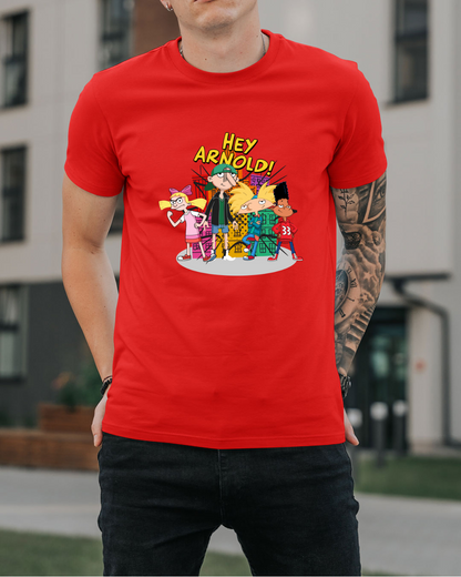 Polera  Hey Arnold