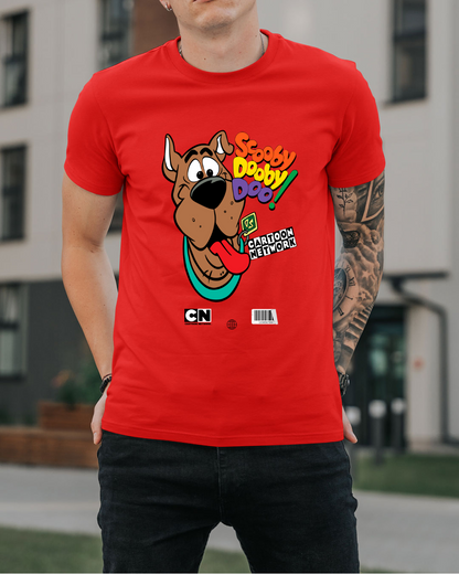 Polera  Scooby Doo