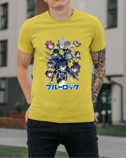 Polera  Bluelock