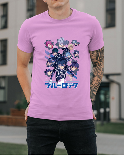 Polera  Bluelock