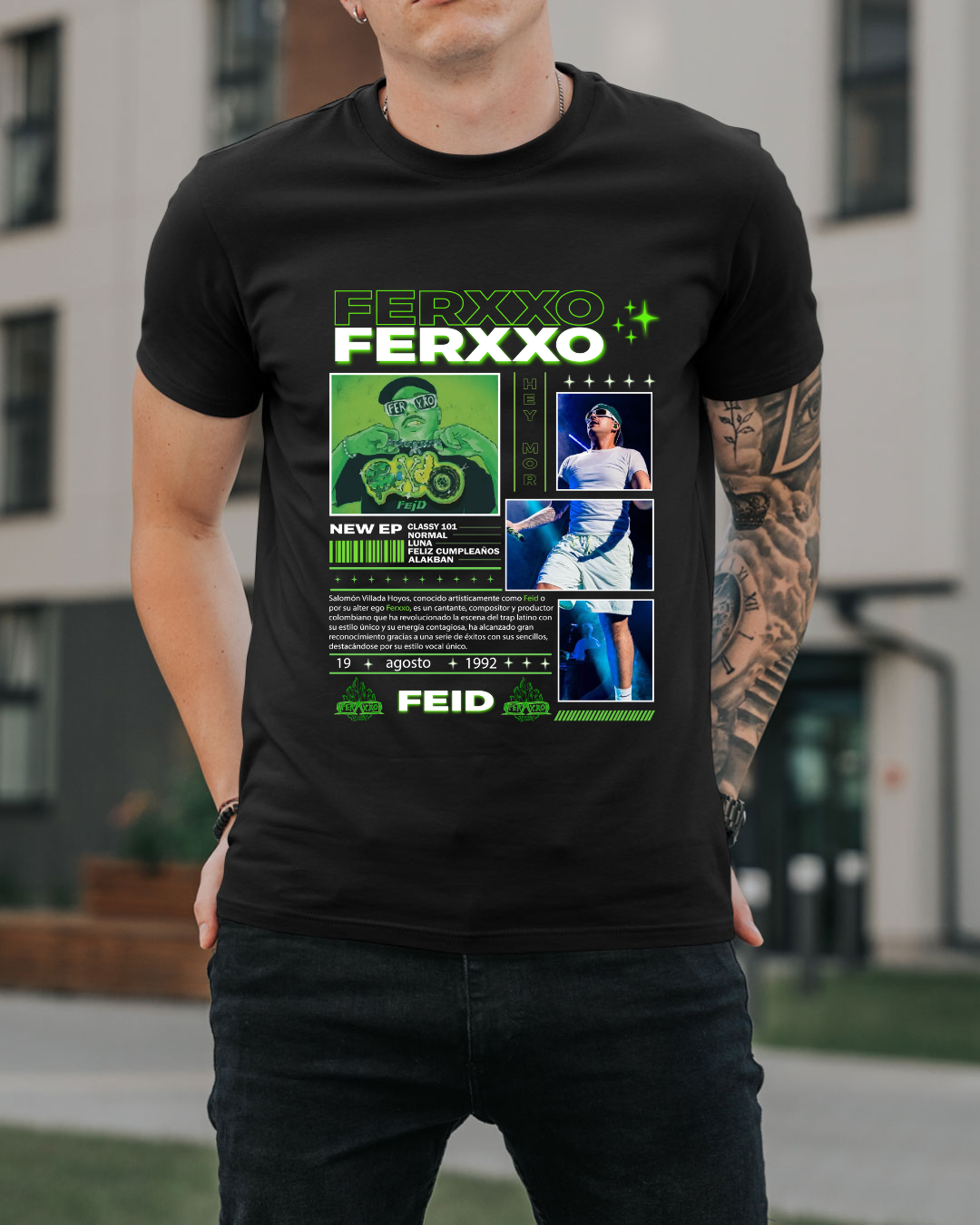 Música - Ferxxo