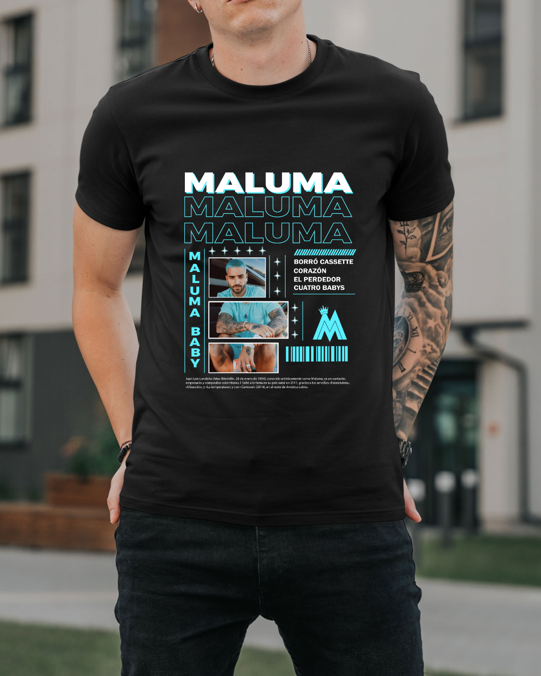Música - Maluma