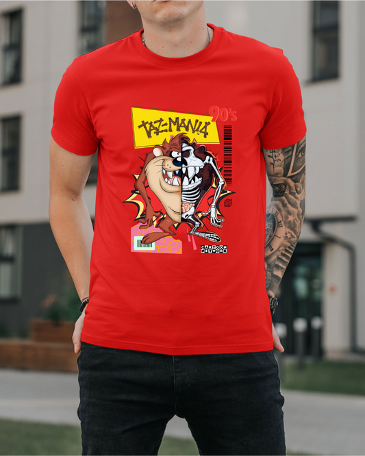 Cartoon - Demonio de Tazmania