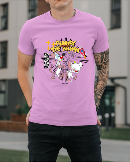 Polera  Pinky y Cerebro