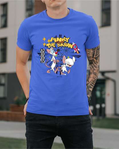 Polera  Pinky y Cerebro