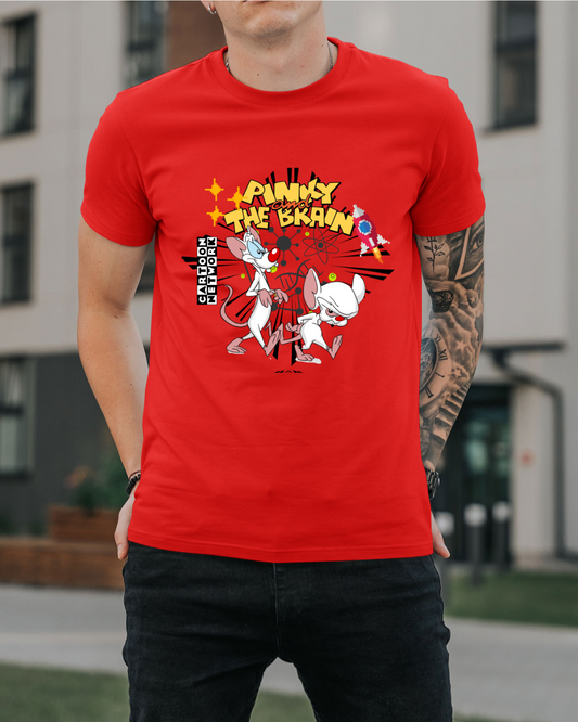 Polera  Pinky y Cerebro