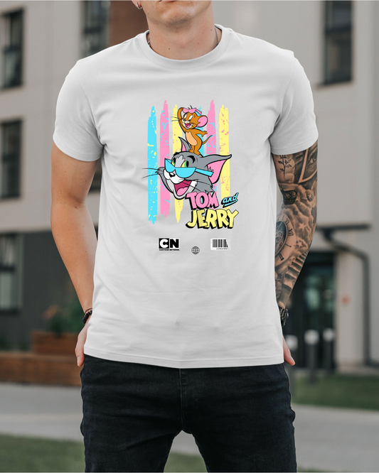 Polera  Tom y Jerry