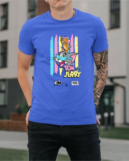 Polera  Tom y Jerry