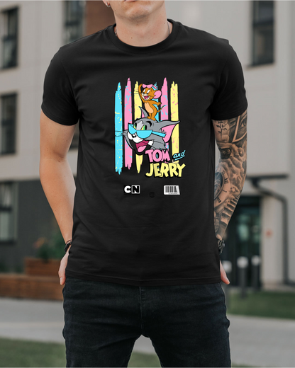 Polera  Tom y Jerry