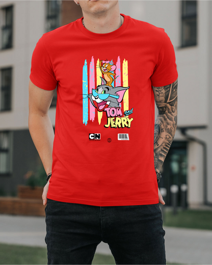 Polera  Tom y Jerry