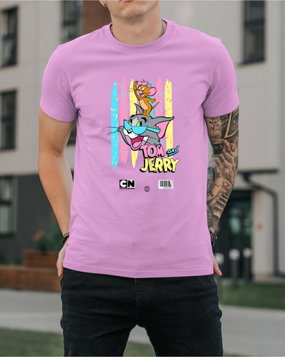Polera  Tom y Jerry