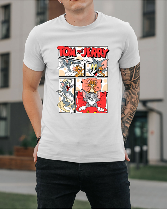 Polera  Tom y Jerry