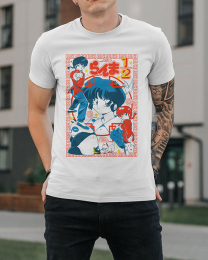 Polera Ranma 1/2 y Akane