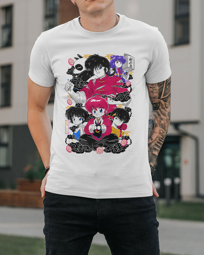 Polera Rama 1/2 y Compañía