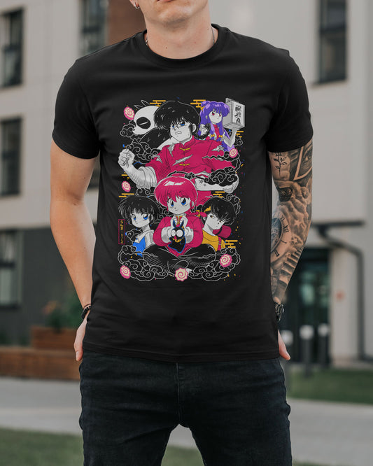 Polera Rama 1/2 y Compañía