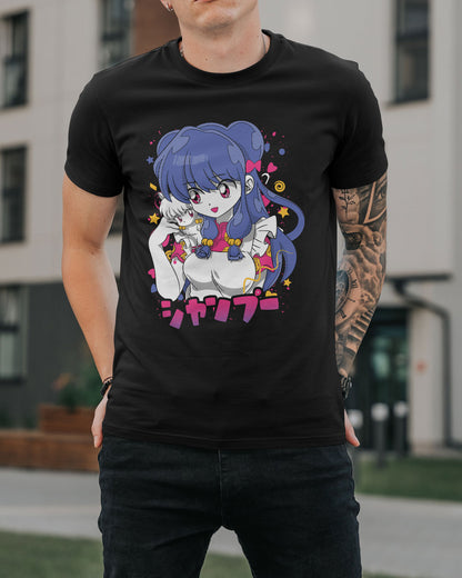 Polera Ranma 1/2 Shampoo Gata