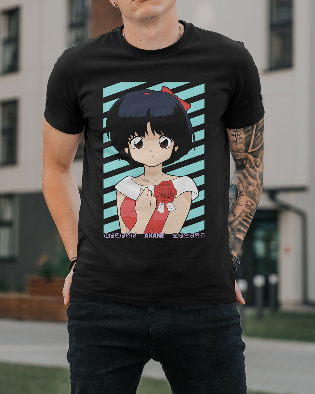Anime - Ranma 1/2 Akane Tendo