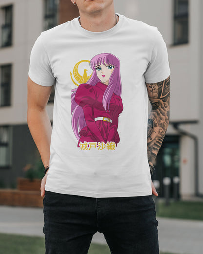 Polera Caballeros del Zodiaco - Saori Kido