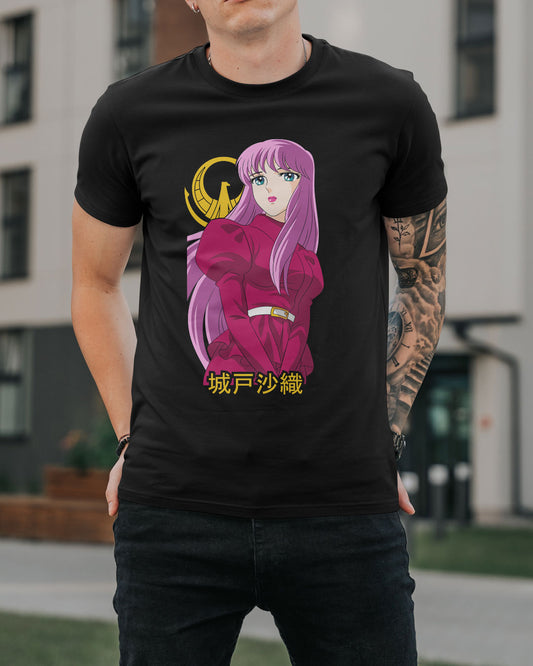 Polera Caballeros del Zodiaco - Saori Kido