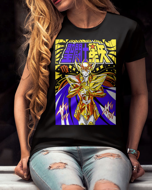 Anime - Caballeros del Zodiaco - Shaka de Virgo