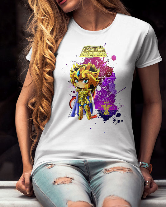 Anime -  Caballeros del Zodiaco - Leo Pequeño