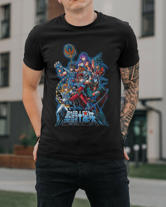 Anime -  Caballeros del Zodiaco - Caballeros de Atena