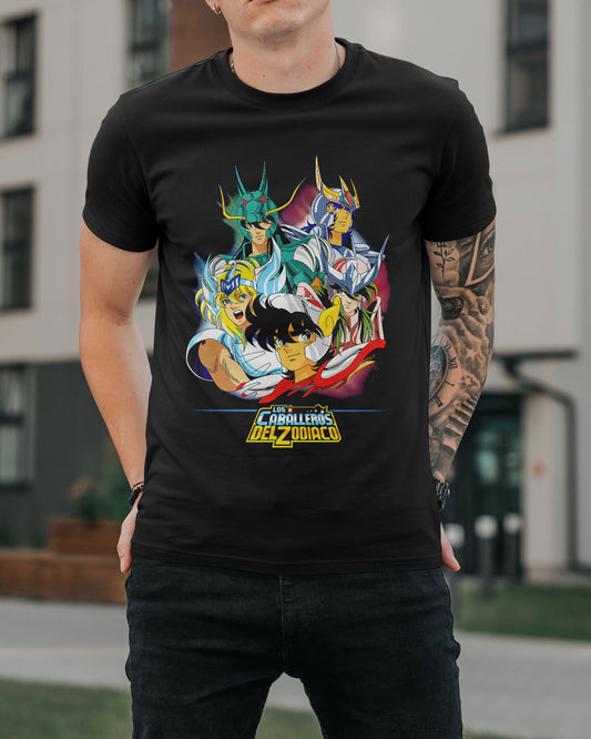 Anime -  Caballeros del Zodiaco - Caballeros de Atena