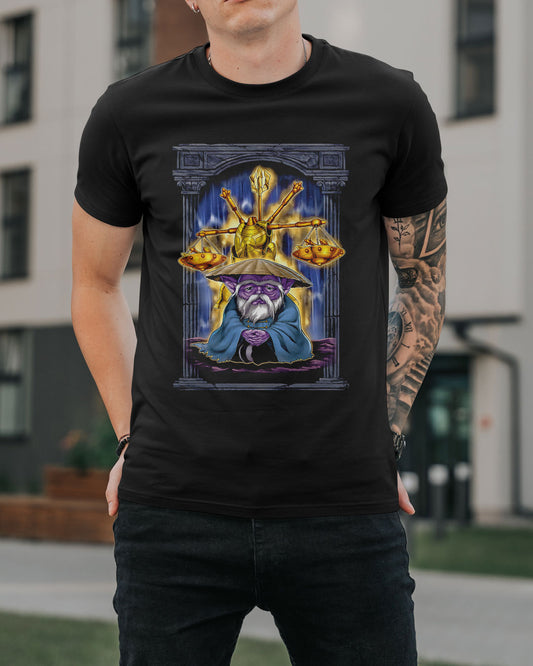 Anime -  Caballeros del Zodiaco - Roshi de Libra