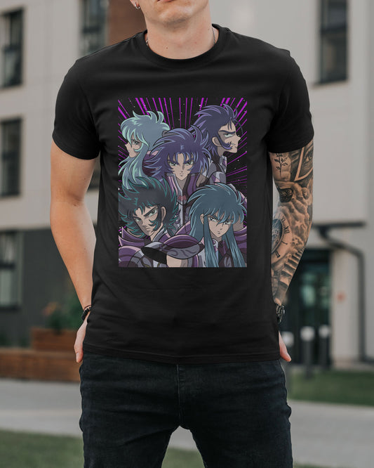 Anime -  Caballeros del Zodiaco - Caballeros Dorados