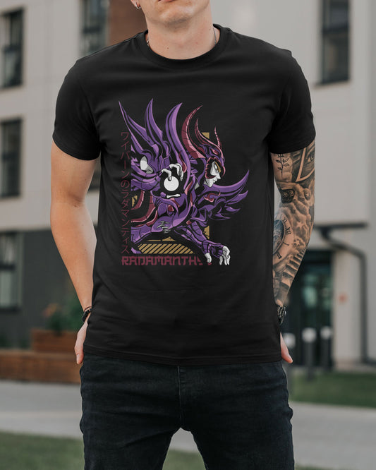 Anime -  Caballeros del Zodiaco - Radamantis