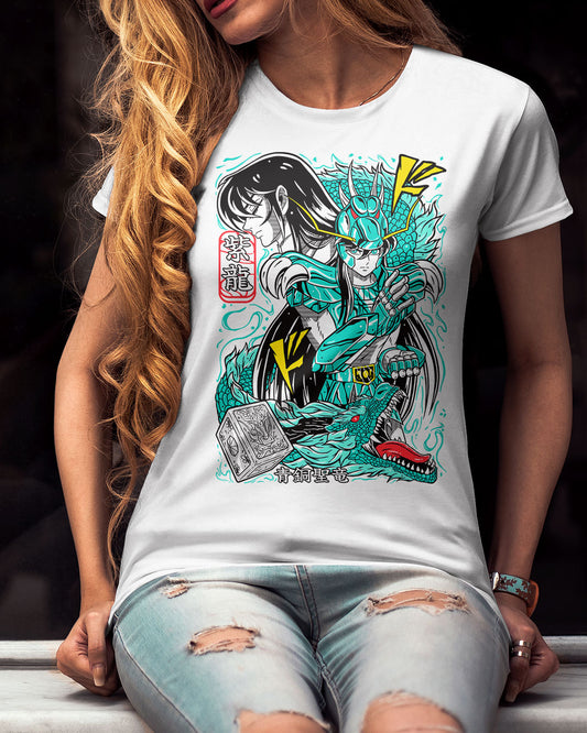 Anime -  Caballeros del Zodiaco - Shiryu